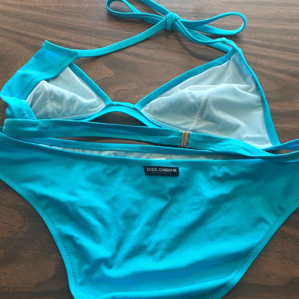 Authentic Dolce Gabbana swim suit